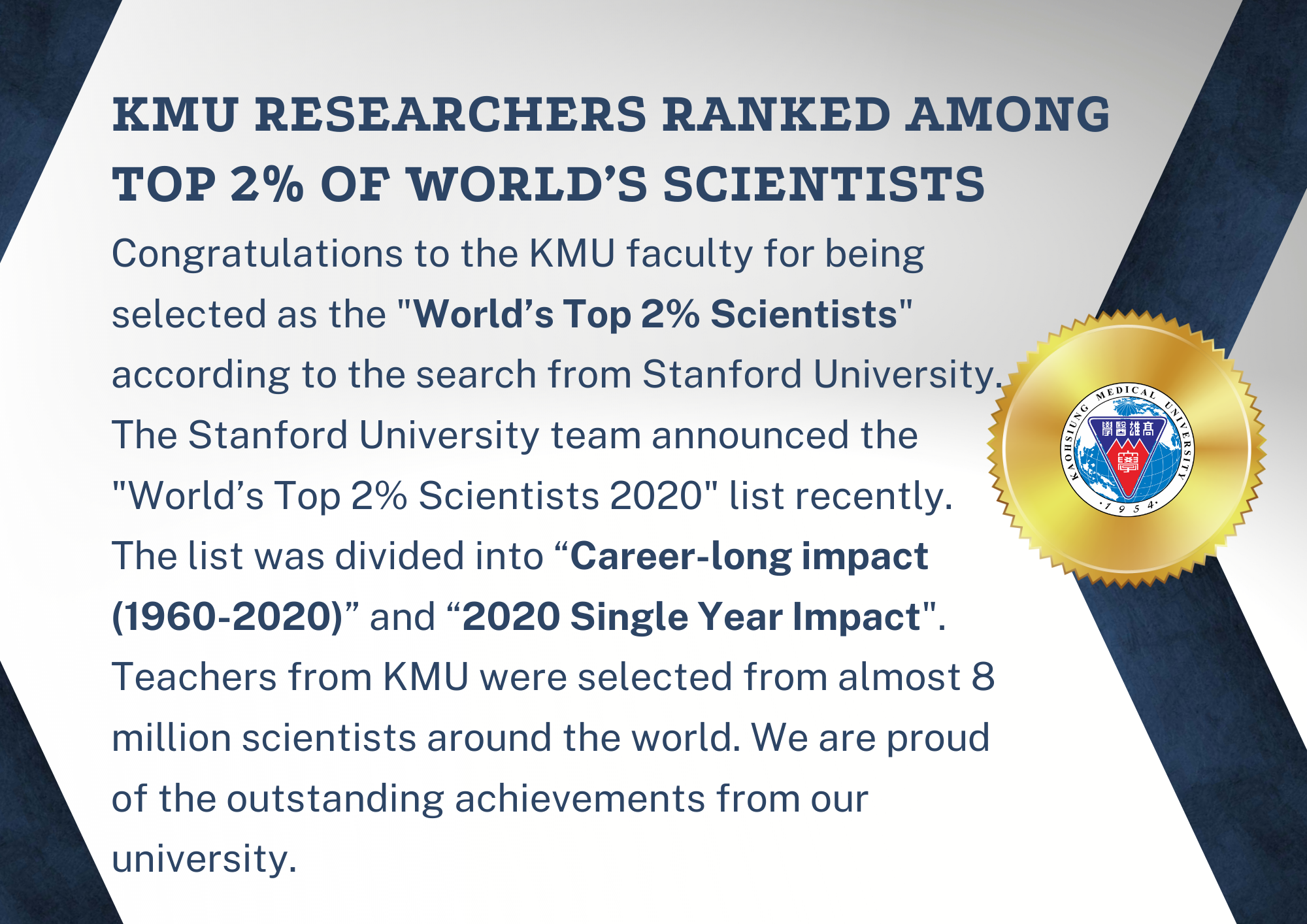 KMU Worlds Top 2 Scientists 1