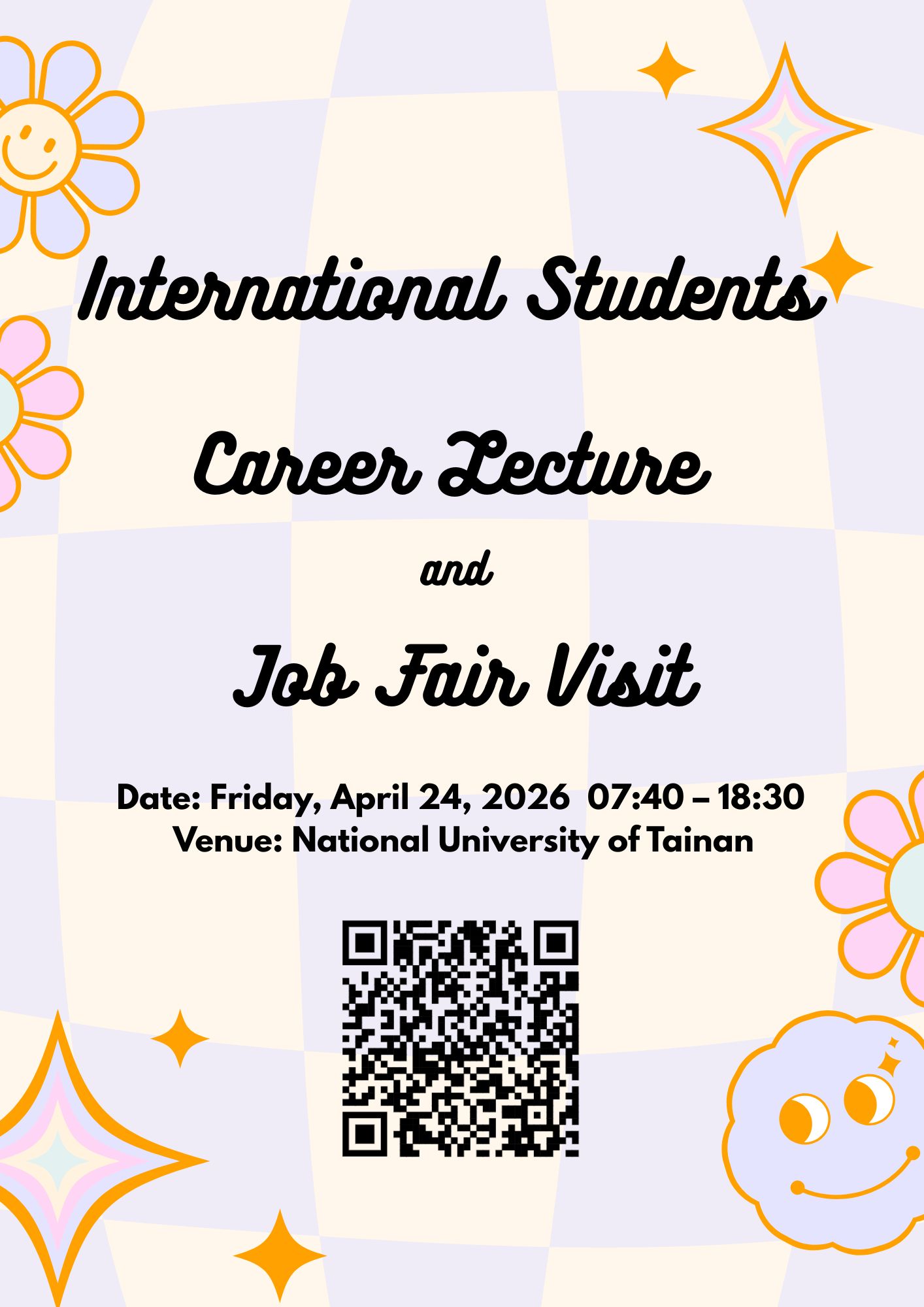 International Students Career Lecture and Job Fair Visit