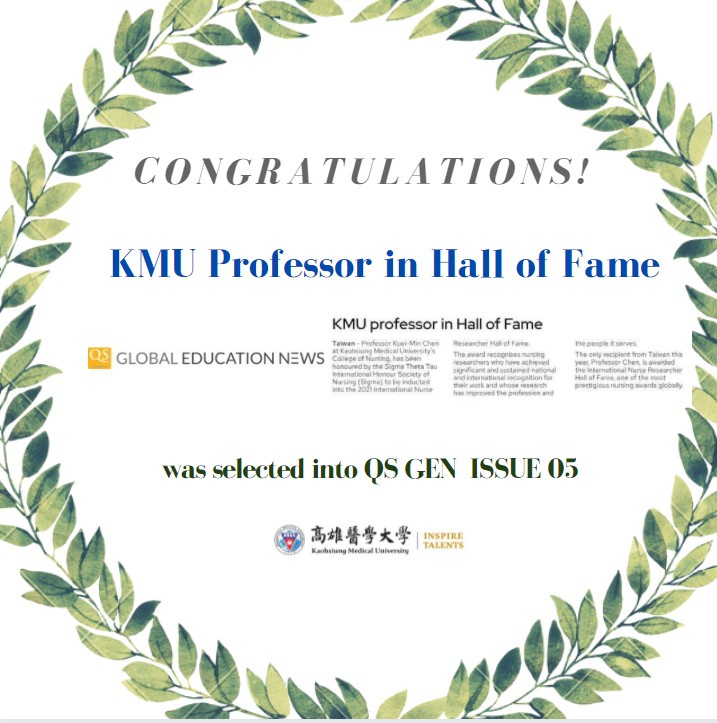 QS GEN 05 Congrats to Prof. Chen