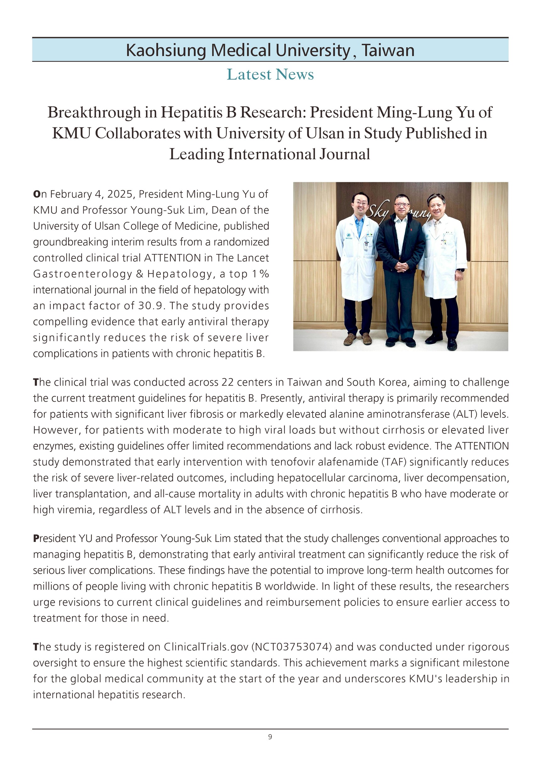KMU Newsletter 09