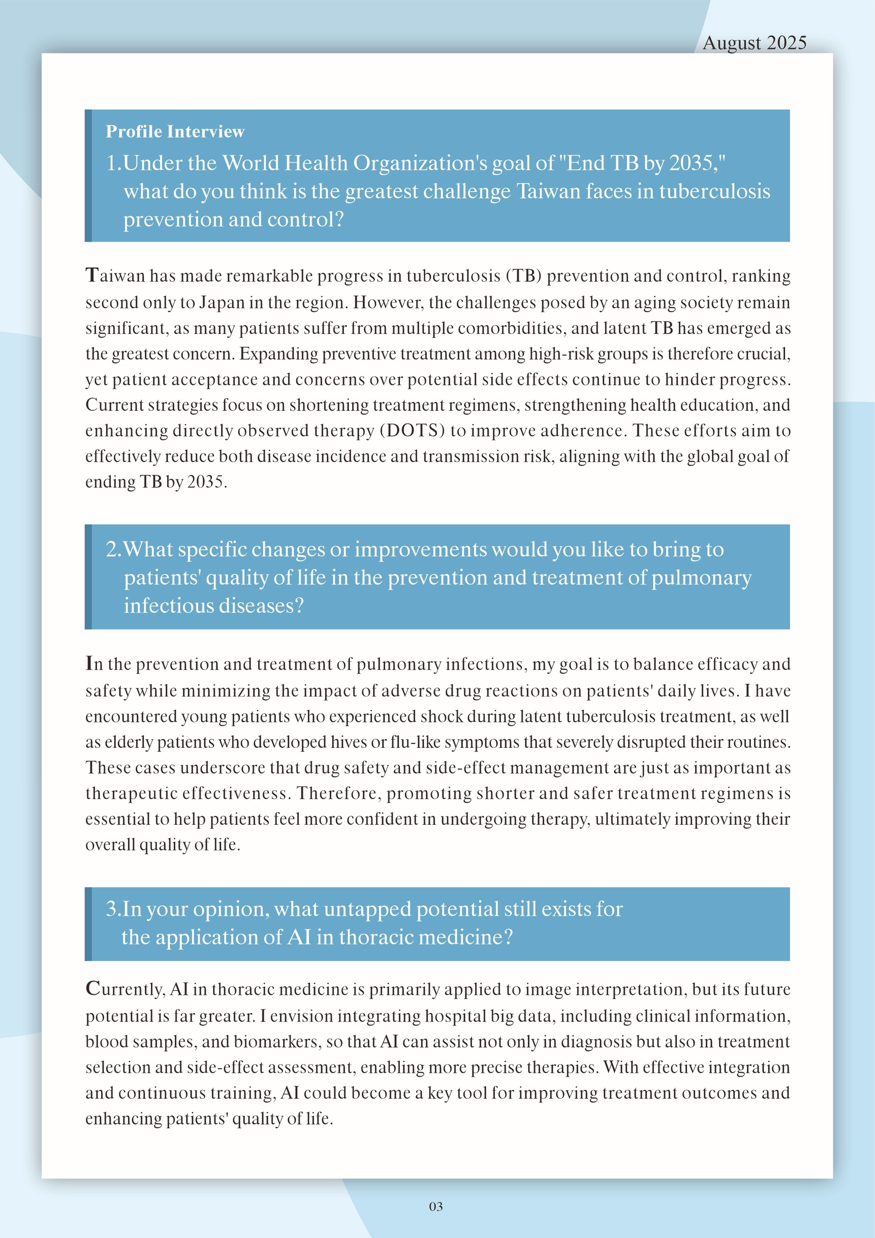 KMU Newsletter 03