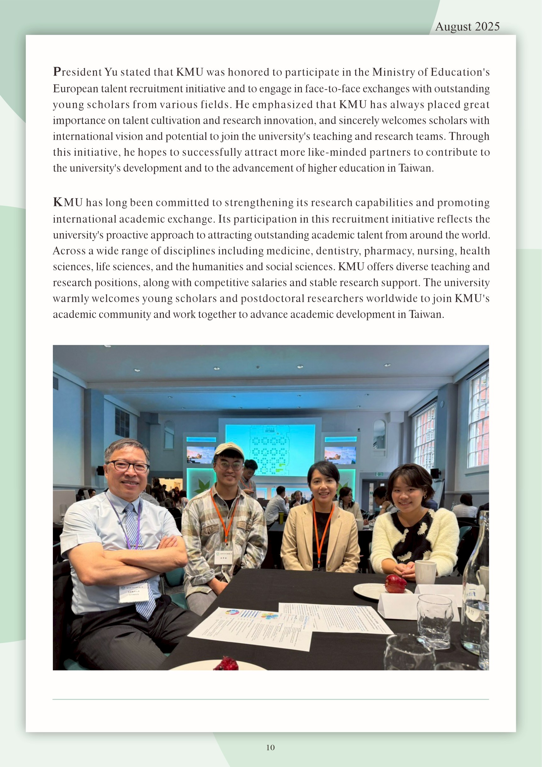 KMU Newsletter 10