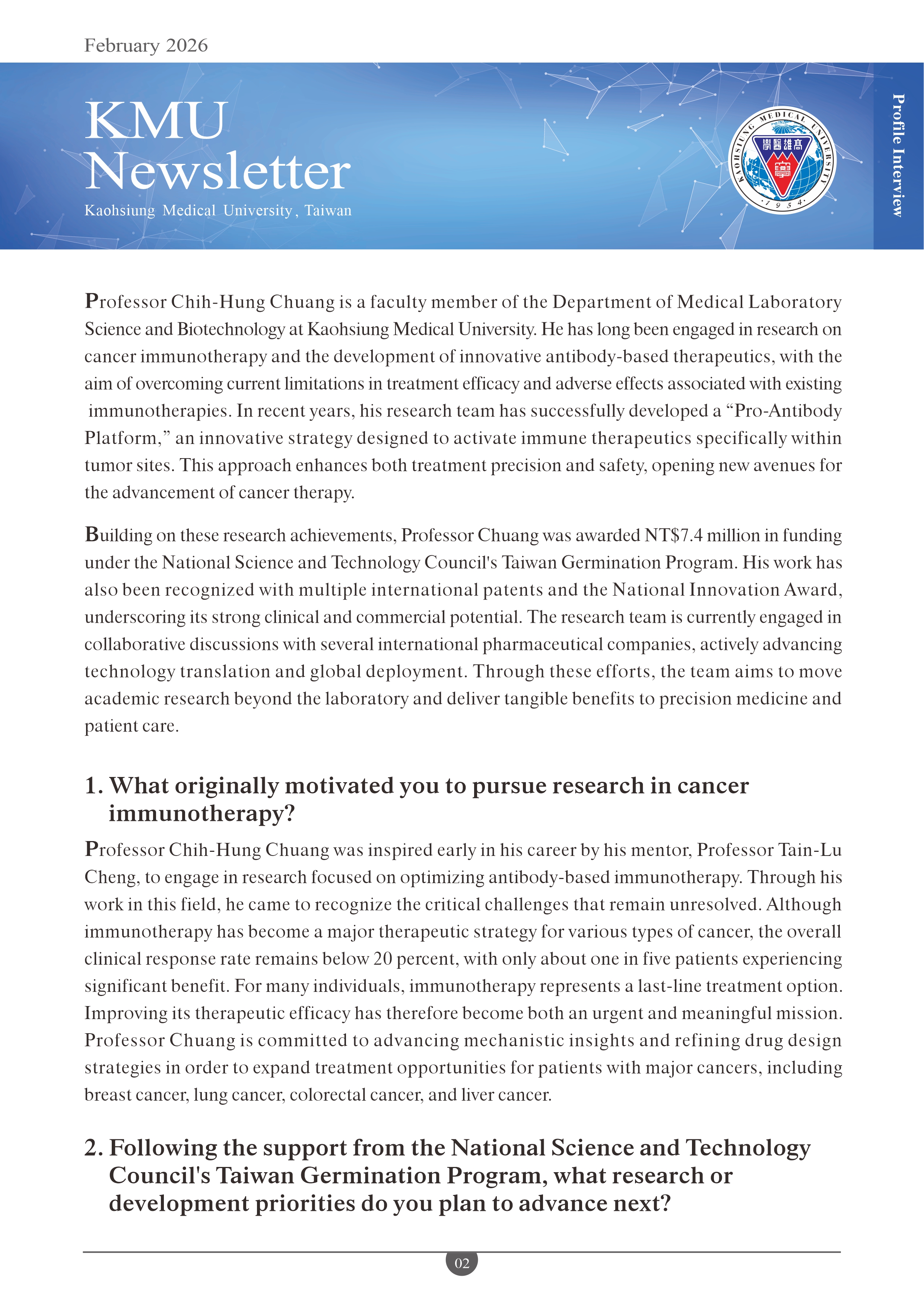 202602 KMU Newsletter 02