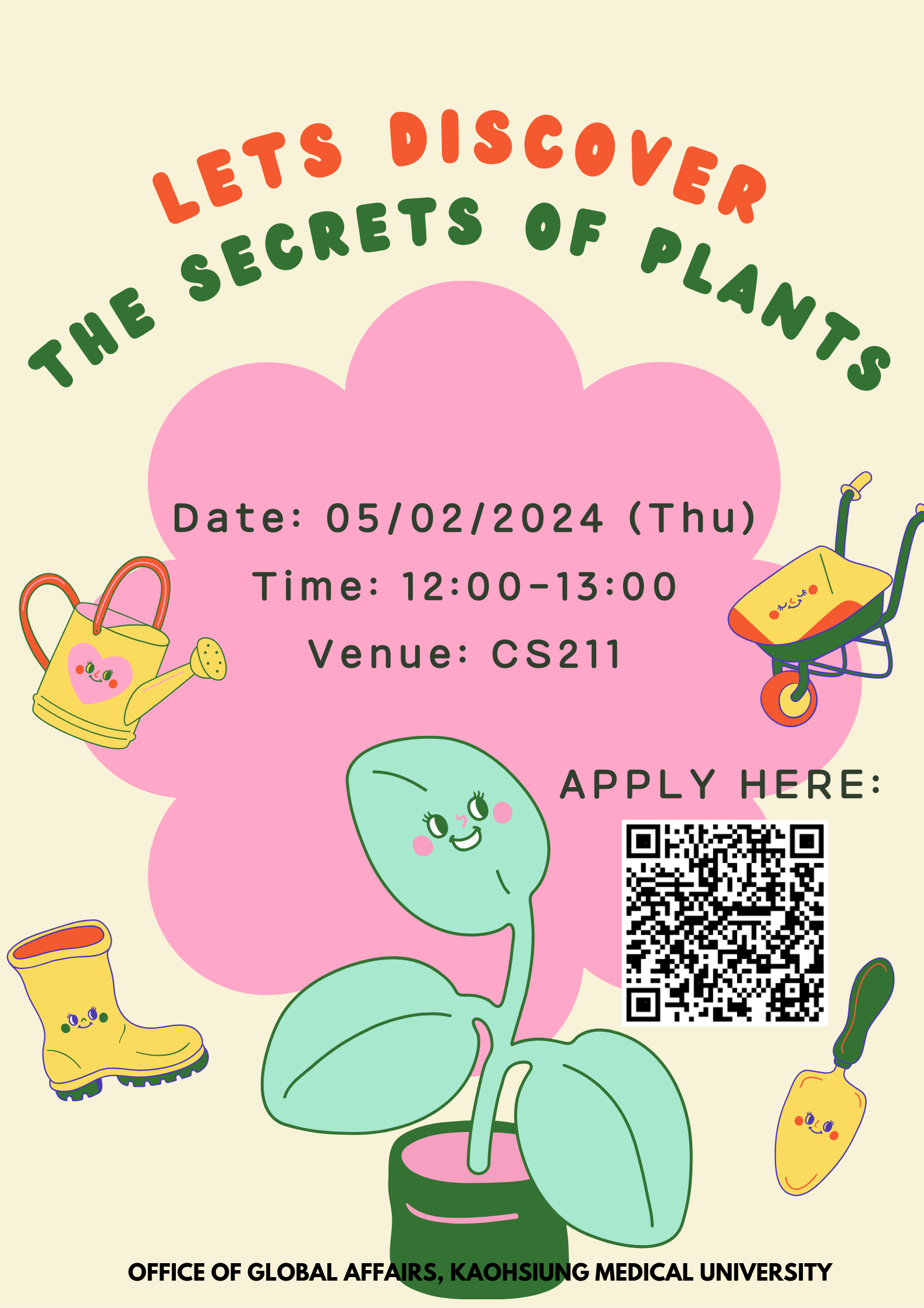 Lets discover the secrets of plants