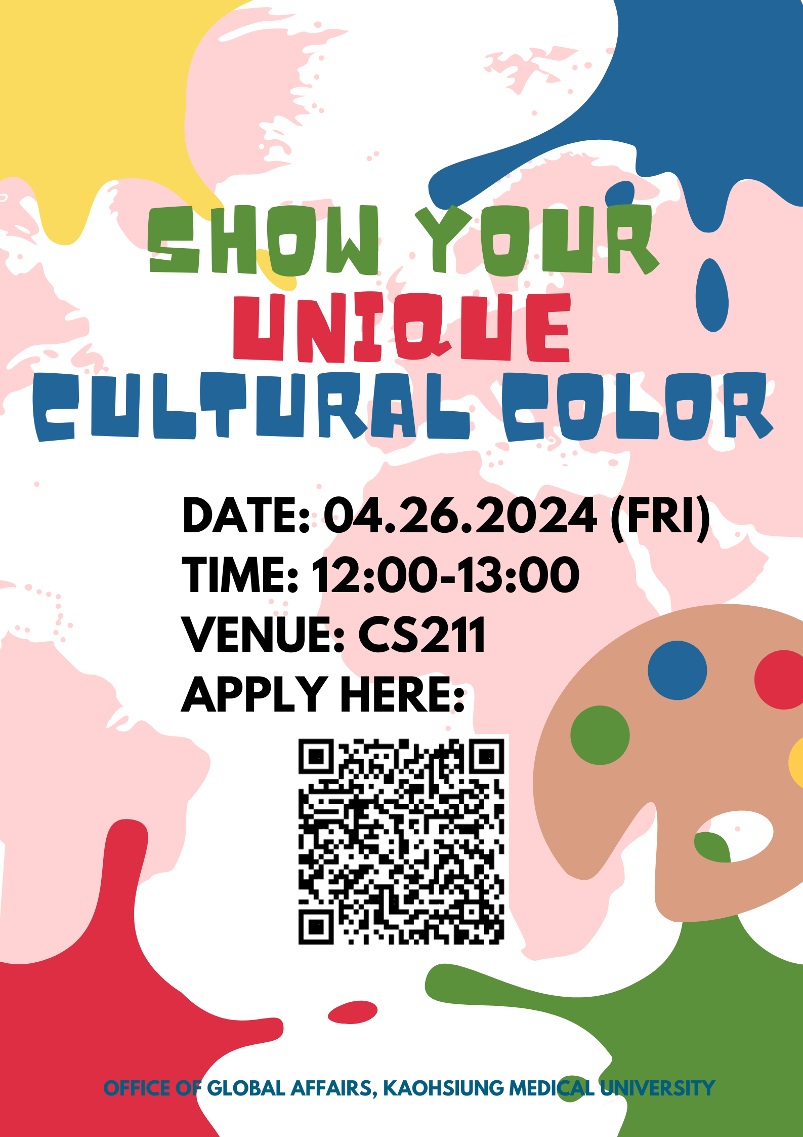 show your cutural color
