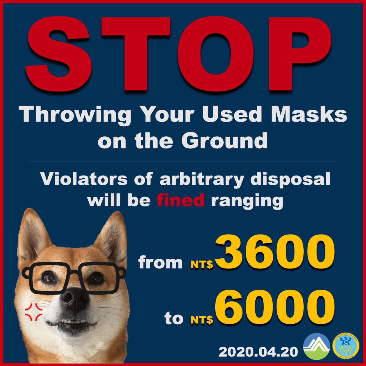 stop throwing your mask