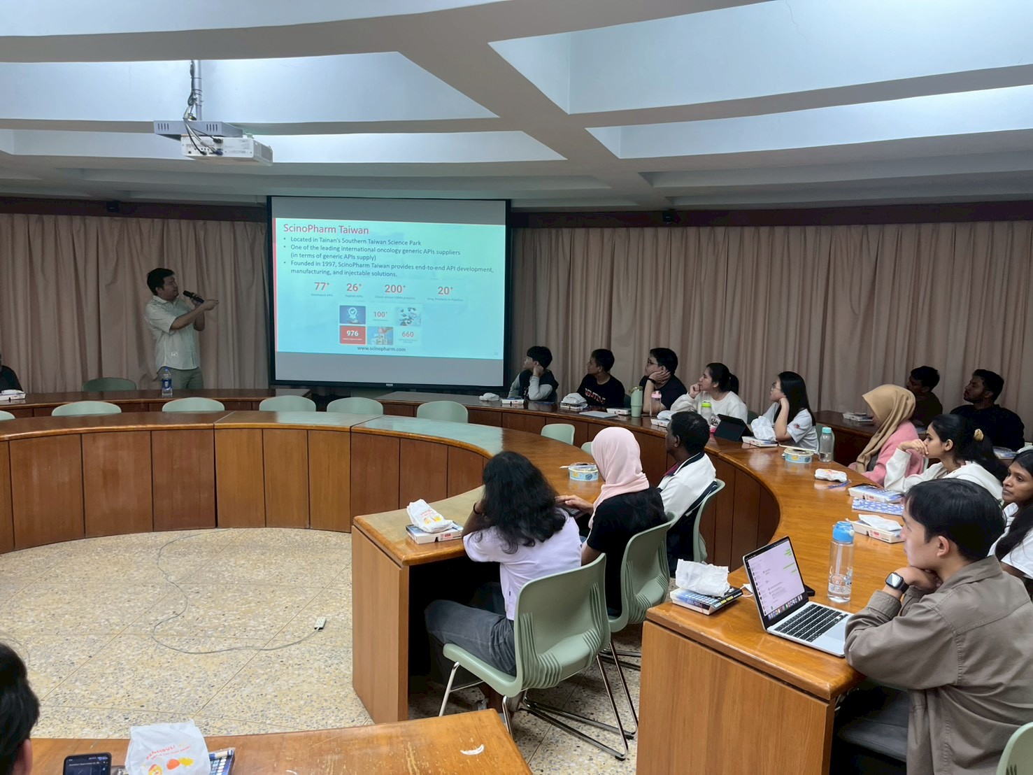 講師介紹台灣神隆公司